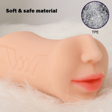 3 in 1 Male Masturbator / Realistic Mouth with Vagina and Anus Imitation / Men's Sex Toys - EVE's SECRETS