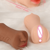 3 in 1 Male Masturbator / Realistic Mouth with Vagina and Anus Imitation / Men's Sex Toys - EVE's SECRETS
