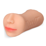 3 in 1 Male Masturbator / Realistic Mouth with Vagina and Anus Imitation / Men's Sex Toys - EVE's SECRETS
