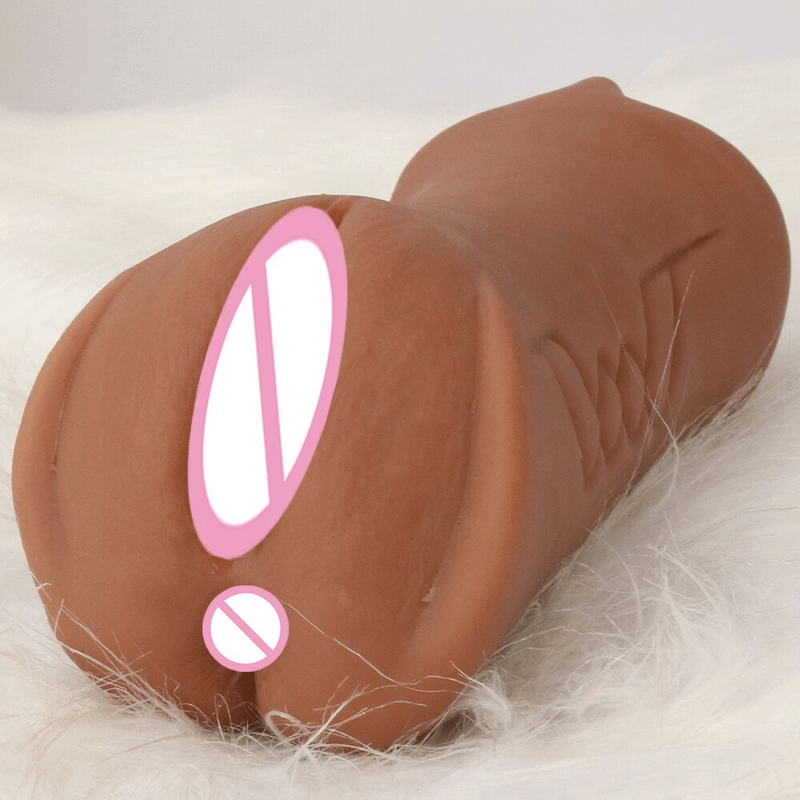 3 in 1 Male Masturbator / Realistic Mouth with Vagina and Anus Imitation / Men's Sex Toys - EVE's SECRETS