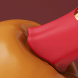 3in1 Patting Licking Vibrating Sex Toy / Clit G-Spot A-Spot Vibrator - EVE's SECRETS