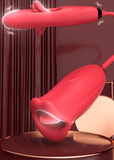 3in1 Patting Licking Vibrating Sex Toy / Clit G-Spot A-Spot Vibrator - EVE's SECRETS