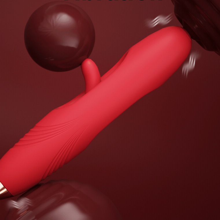 3in1 Patting Licking Vibrating Sex Toy / Clit G-Spot A-Spot Vibrator - EVE's SECRETS