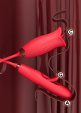 3in1 Patting Licking Vibrating Sex Toy / Clit G-Spot A-Spot Vibrator - EVE's SECRETS