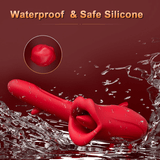 3in1 Patting Licking Vibrating Sex Toy / Clit G-Spot A-Spot Vibrator - EVE's SECRETS