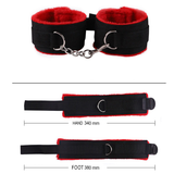 7 Pcs BDSM Kit for Couples / Adult Sex Toy Handcuffs / Erotic Accessories for Role Games - EVE's SECRETS