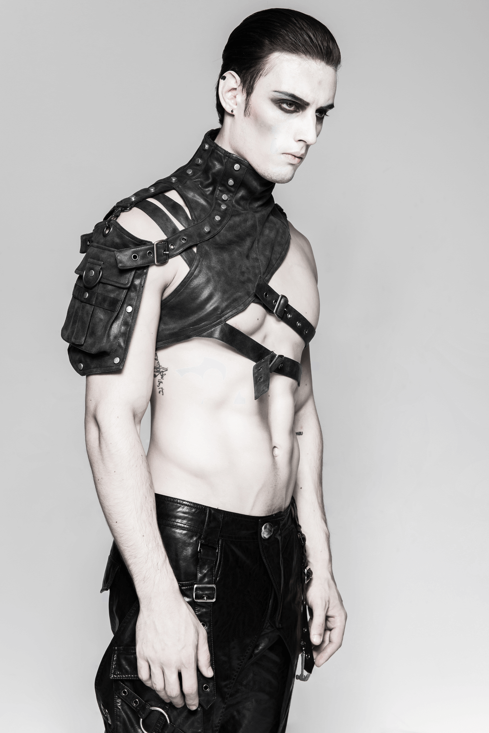 Adjustable Buckles and Straps for Edgy Shoulder Protection