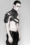 Adjustable Buckles and Straps for Edgy Shoulder Protection