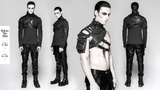 Adjustable Buckles and Straps for Edgy Shoulder Protection
