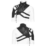 Adjustable Buckles and Straps for Edgy Shoulder Protection