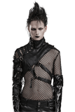 Adjustable Buckles and Straps for Edgy Shoulder Protection