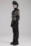 Adjustable Buckles and Straps for Edgy Shoulder Protection