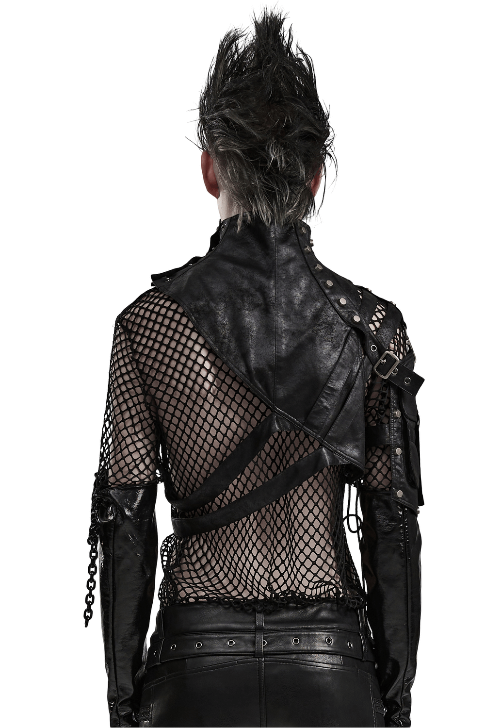 Adjustable Buckles and Straps for Edgy Shoulder Protection