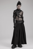 Adjustable Buckles and Straps for Edgy Shoulder Protection