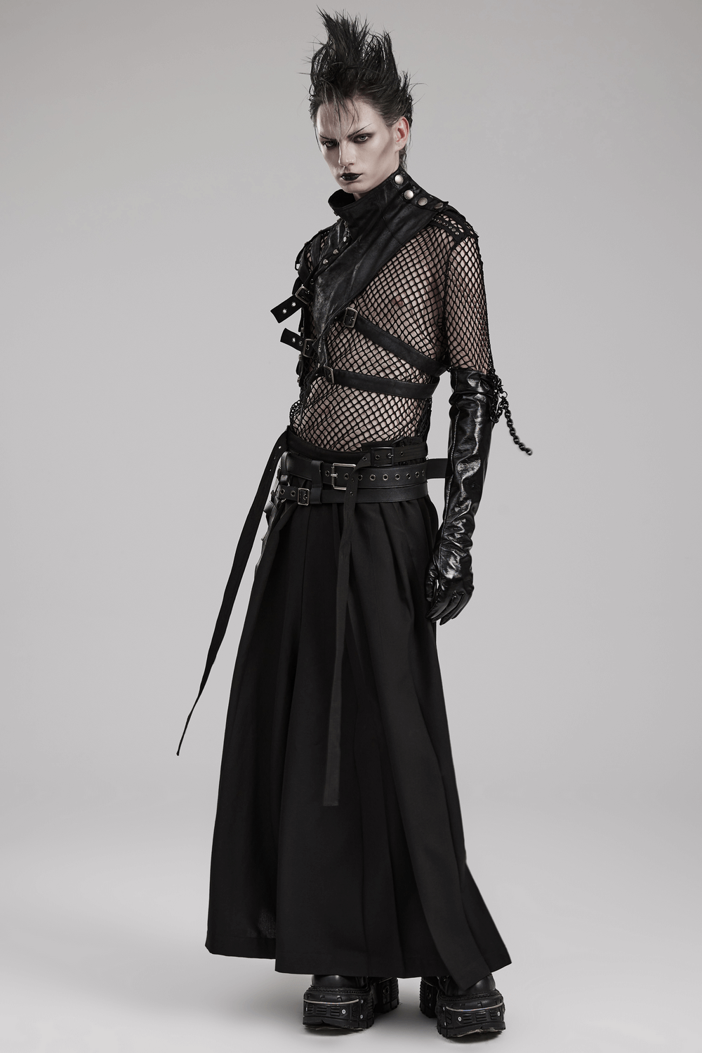 Adjustable Buckles and Straps for Edgy Shoulder Protection