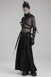 Adjustable Buckles and Straps for Edgy Shoulder Protection