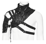 Adjustable Buckles and Straps for Edgy Shoulder Protection