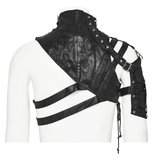 Adjustable Buckles and Straps for Edgy Shoulder Protection
