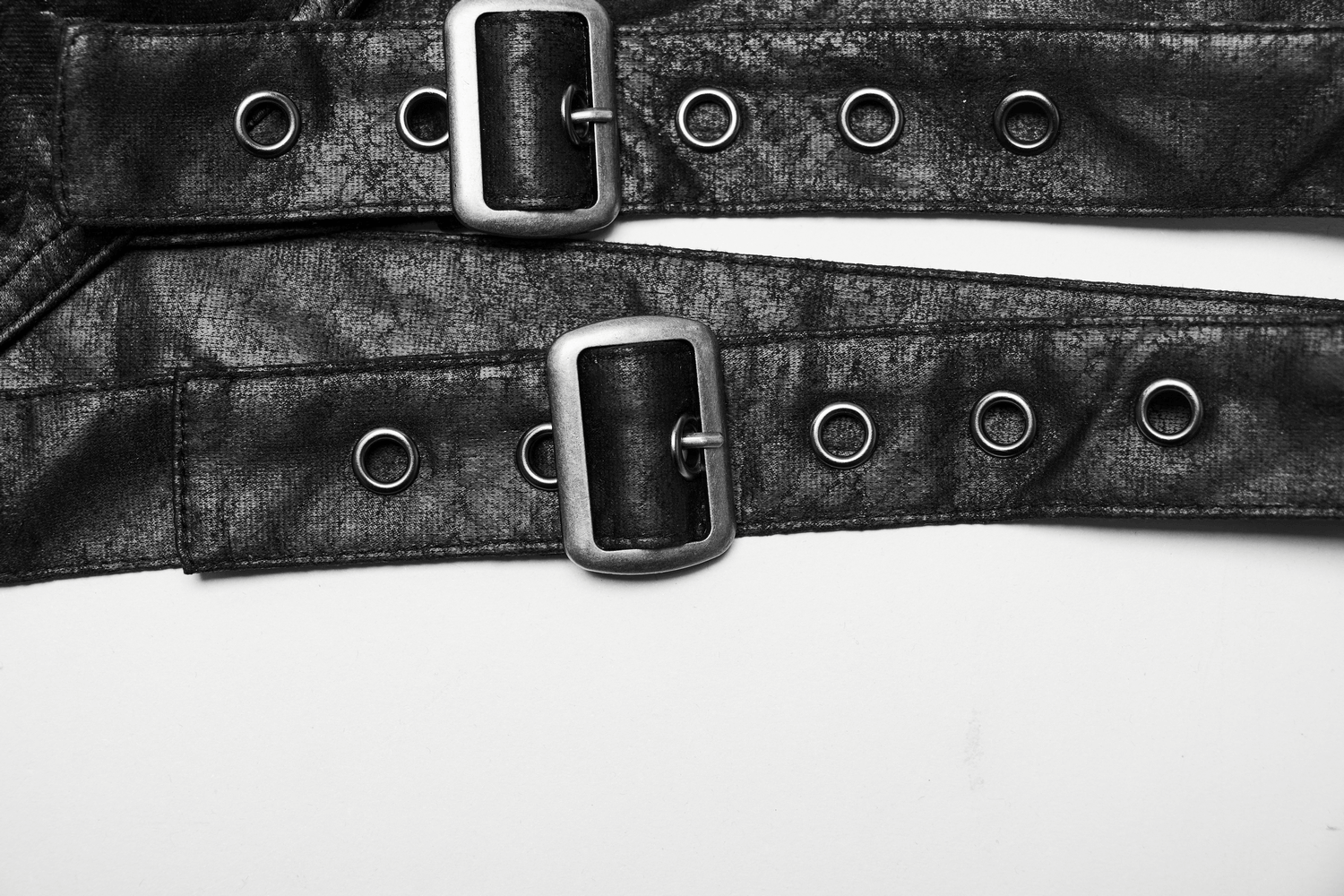 Adjustable Buckles and Straps for Edgy Shoulder Protection