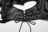 Adjustable Buckles and Straps for Edgy Shoulder Protection