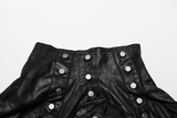 Adjustable Buckles and Straps for Edgy Shoulder Protection
