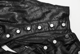 Adjustable Buckles and Straps for Edgy Shoulder Protection