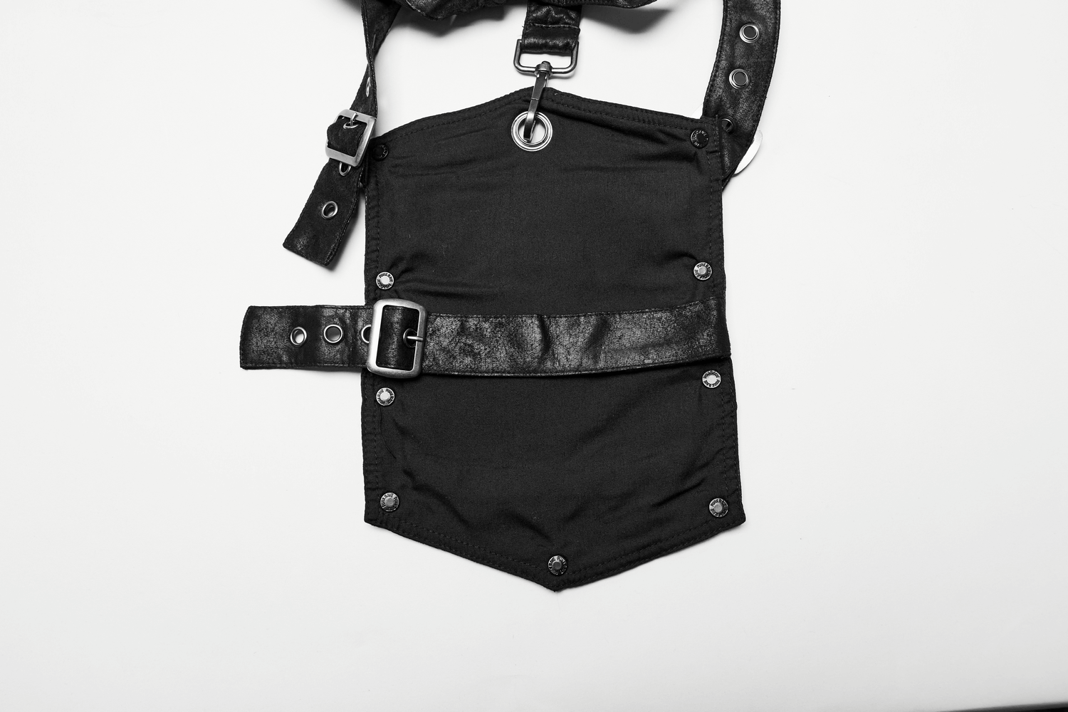 Adjustable Buckles and Straps for Edgy Shoulder Protection