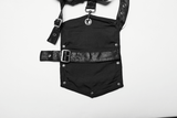 Adjustable Buckles and Straps for Edgy Shoulder Protection