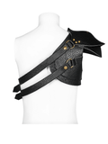 Adjustable Punk Shoulder Harness with Armor-Inspired Design
