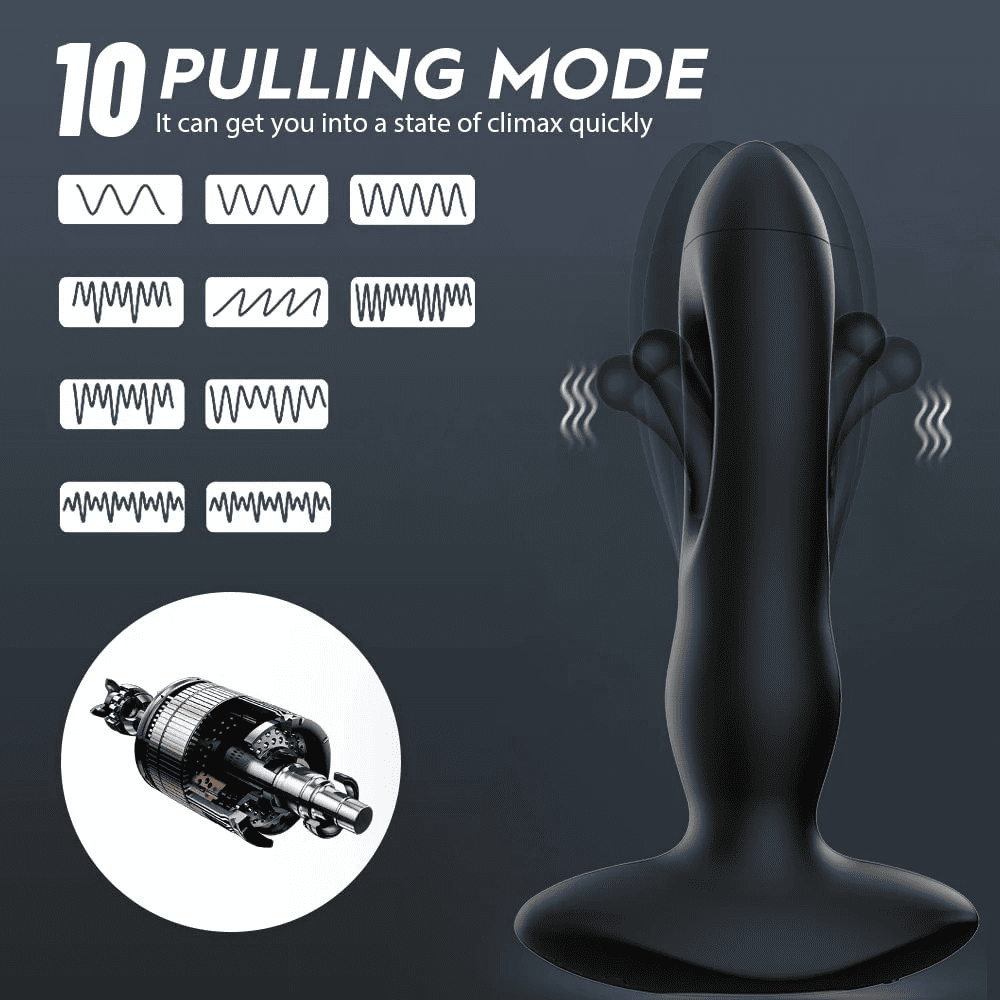 Adult Silicone Anal Butt Plug / Sex Toy with Remote Control