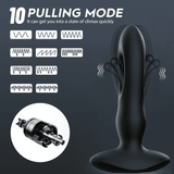 Adult Silicone Anal Butt Plug / Sex Toy with Remote Control