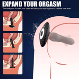 Adult Silicone Anal Butt Plug / Sex Toy with Remote Control