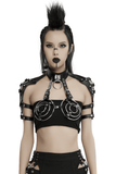 Alternative Leather Bra Harness with Perfect Punk Vibe for Women