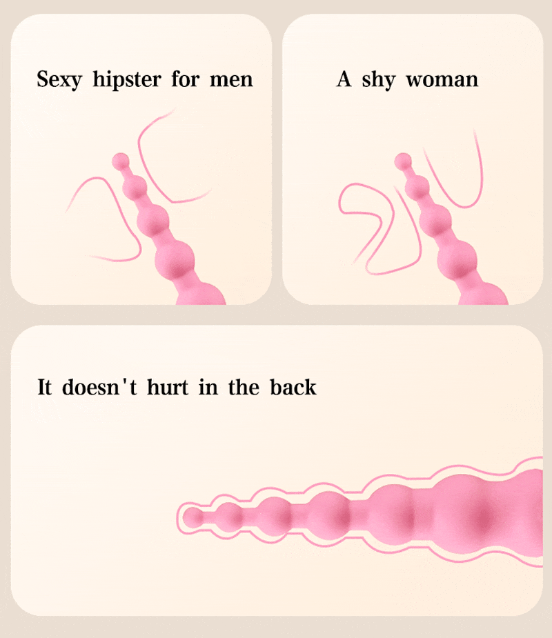Anal Beads Vibrator for Adult / Anal Stimulator / Sex Toys For Couple - EVE's SECRETS