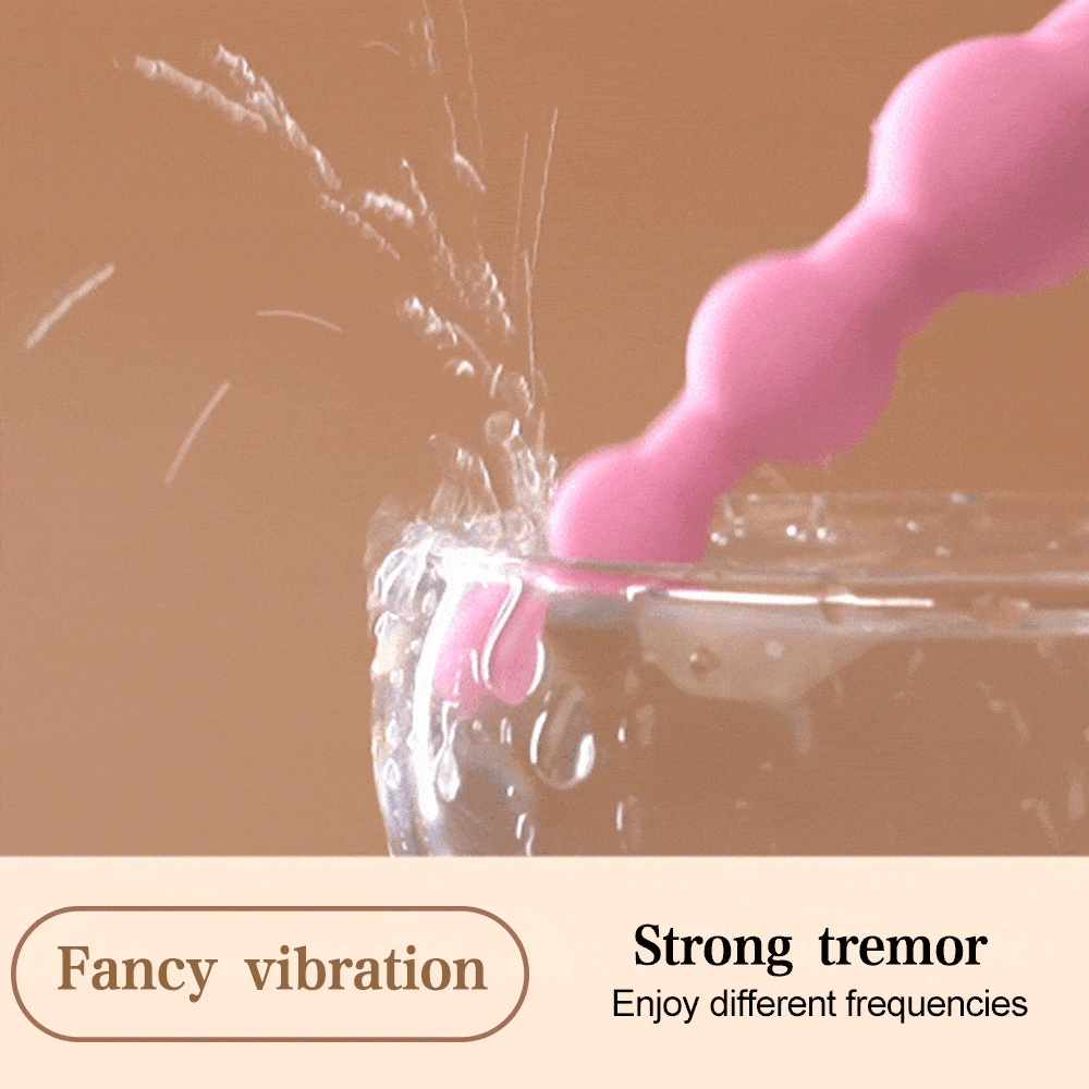Anal Beads Vibrator for Adult / Anal Stimulator / Sex Toys For Couple - EVE's SECRETS