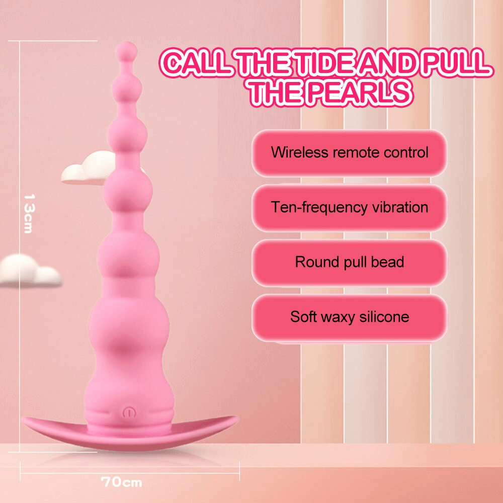 Anal Beads Vibrator for Adult / Anal Stimulator / Sex Toys For Couple - EVE's SECRETS