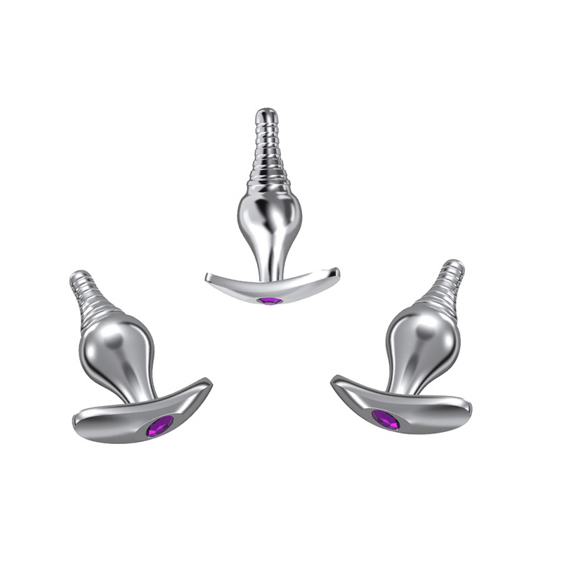 Anal Metal Sex Toy for Men and Women / Anal Aluminium Dildo / Adult Anal Plug - EVE's SECRETS