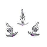 Anal Metal Sex Toy for Men and Women / Anal Aluminium Dildo / Adult Anal Plug - EVE's SECRETS