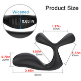 Anal Vibrator with Vibrating Cock Ring / Prostate Massager / Adult Sex Toys - EVE's SECRETS