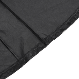 Asymmetrical Dress with Front Zipper and Buckle Details