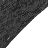 Asymmetrical Dress with Front Zipper and Buckle Details