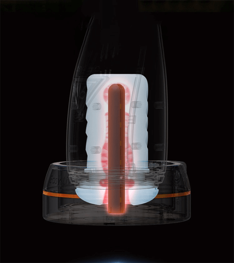 Automatic Powerful Sucking Male Masturbator / Heating Vibrating Blowjob Machine / Sex Toys For Men - EVE's SECRETS