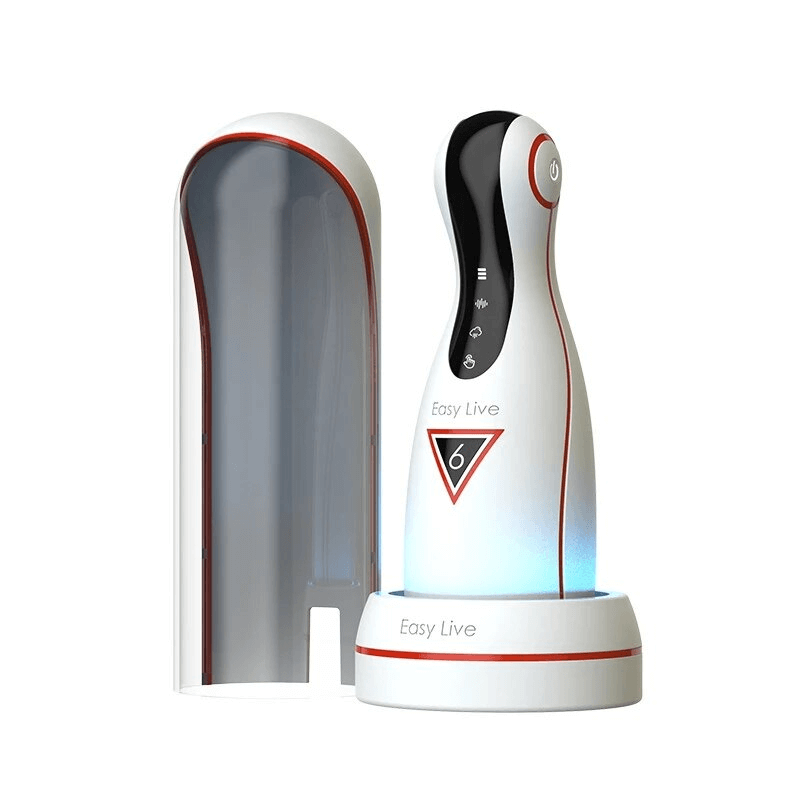 Automatic Powerful Sucking Male Masturbator / Heating Vibrating Blowjob Machine / Sex Toys For Men - EVE's SECRETS
