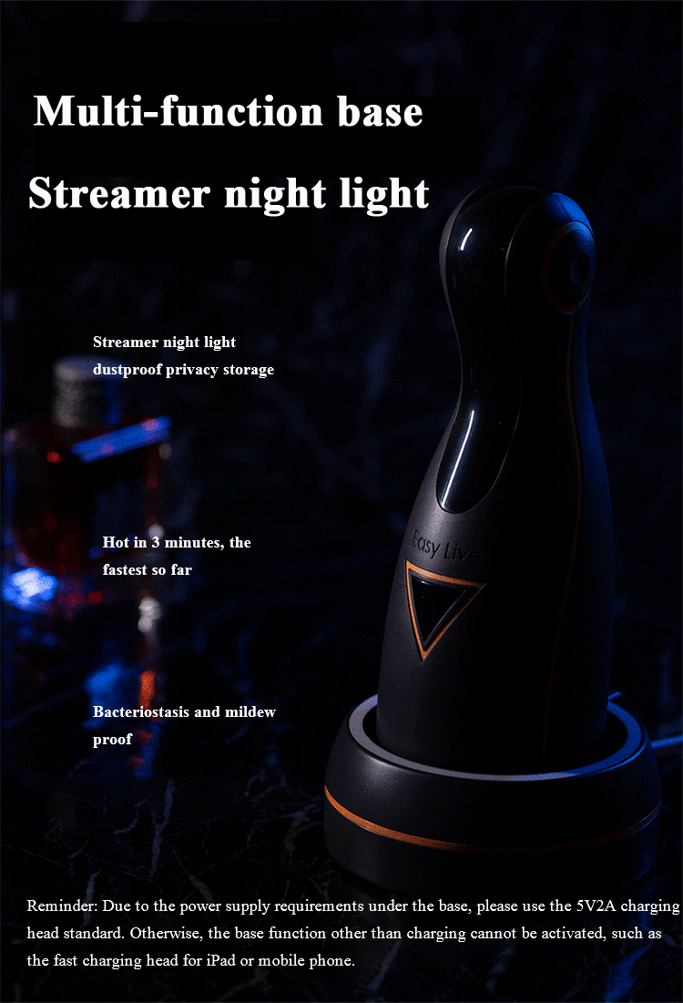 Automatic Powerful Sucking Male Masturbator / Heating Vibrating Blowjob Machine / Sex Toys For Men - EVE's SECRETS