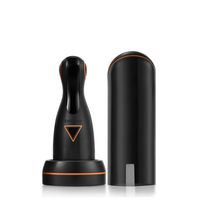Automatic Powerful Sucking Male Masturbator / Heating Vibrating Blowjob Machine / Sex Toys For Men - EVE's SECRETS