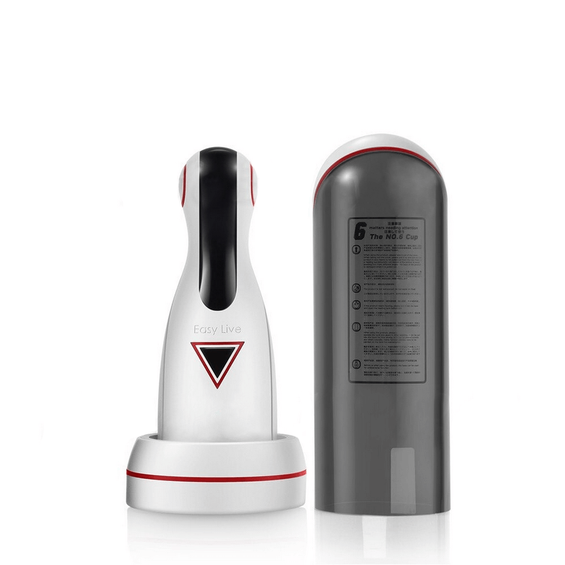 Automatic Powerful Sucking Male Masturbator / Heating Vibrating Blowjob Machine / Sex Toys For Men - EVE's SECRETS