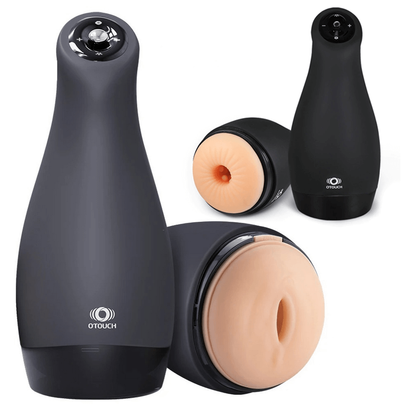 Automatic Sucking Male Masturbators / Blowjob Sex Toy / Realistic Vagina and Butt - EVE's SECRETS