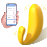 Banana Shape Vagina Clit Stimulator / 9 Speed G-Spot Vibrator for Ladies / Wireless Sex Toy - EVE's SECRETS