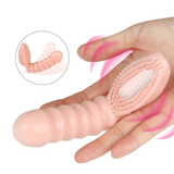 Soft Finger Vaginal Stimulation Vibrator / Female Clitoris Masturbator / Sex Toys For Women