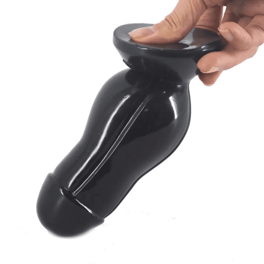 Big Anal Dildo for Masturbation / Unisex Anal Massager